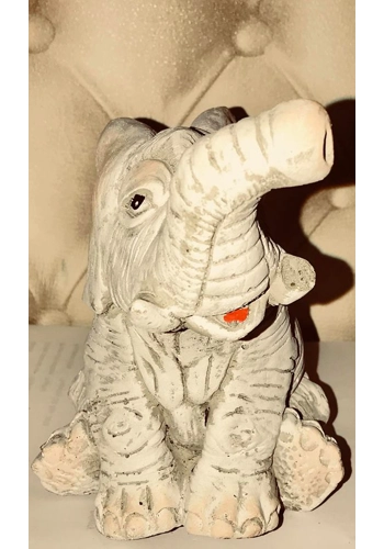 Latex mould for making this cute elephant