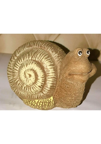 Latex mould for making this lovely garden snail