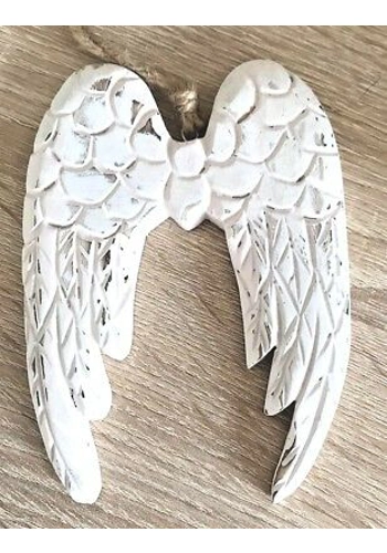 Latex mould for making these rustic angel wings
