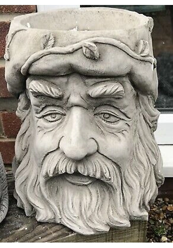 Latex mould for making this Wizard flower pot