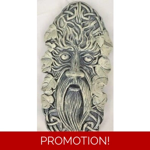 Latex mould for making this tree man plaque