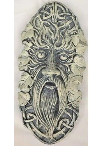 Latex mould for making this tree man plaque