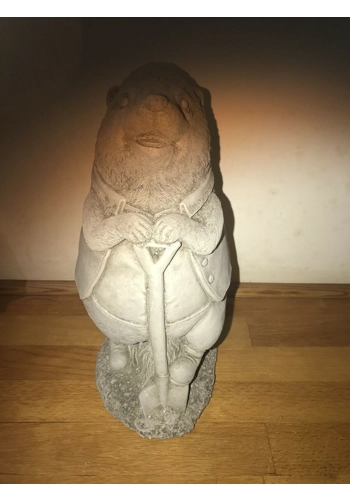 Latex mould for making this Gardening mole