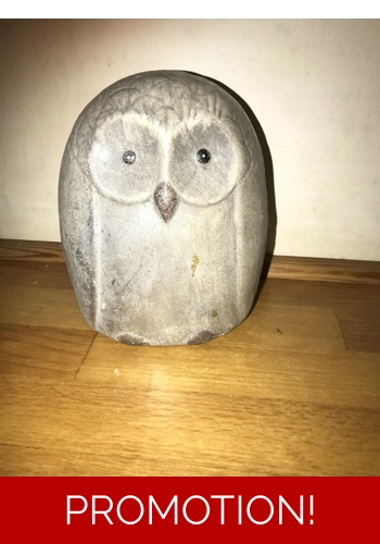 Latex mould for making this Chubby owl
