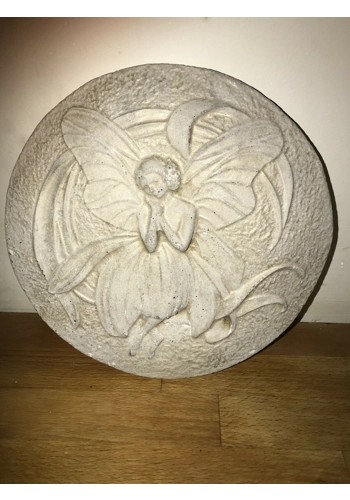 Latex mould for making this lovely fairy plaque
