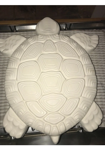 Latex mould for making this large turtle