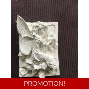 Latex mould for making this fairy soap