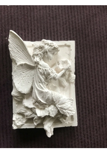 Latex mould for making this fairy soap