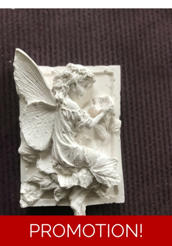 Latex mould for making this fairy soap