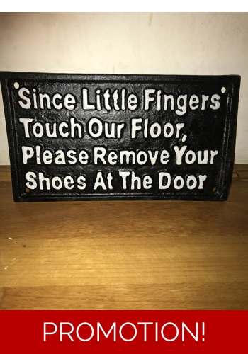 Latex mould for making this inspirational plaque