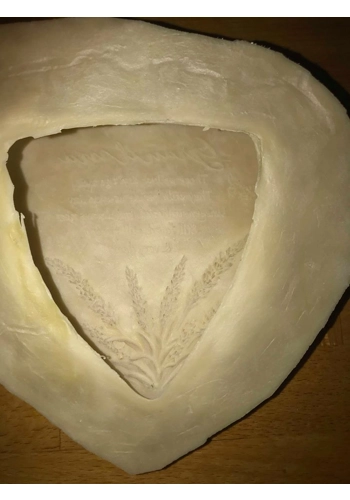 Latex mould for making this Grandma memorial stone