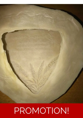 Latex mould for making this Grandma memorial stone