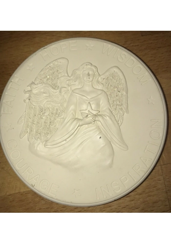 Latex mould for making this inspirational plaque