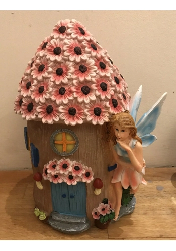 Latex mould for making this beautiful fairy house