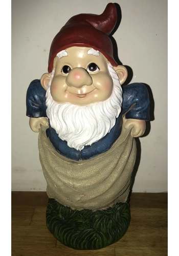 Latex Mould for making this gnome in a sack