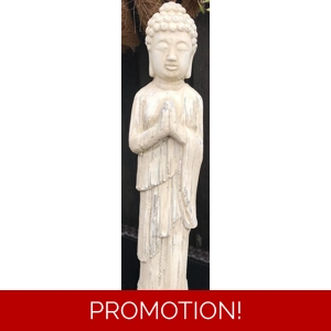 Latex mould for making this tall buddha statue