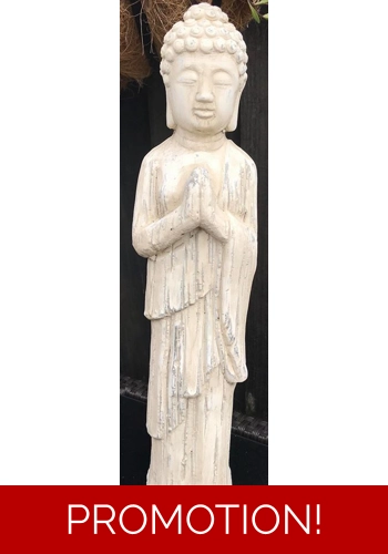 Latex mould for making this tall buddha statue
