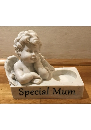 Latex mould for making this Mum memorial t lite holder