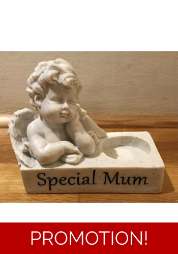 Latex mould for making this Mum memorial t lite holder