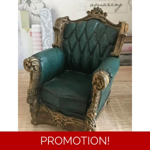 Latex mould for making this victorian style chair