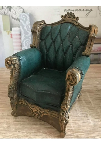 Latex mould for making this victorian style chair