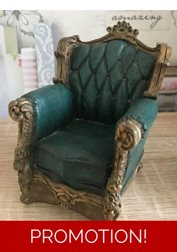 Latex mould for making this victorian style chair