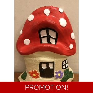 Latex mould for making this tree house plaque