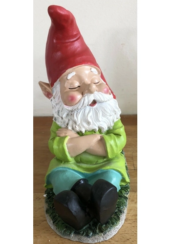 Latex gnome for making this resting gnome