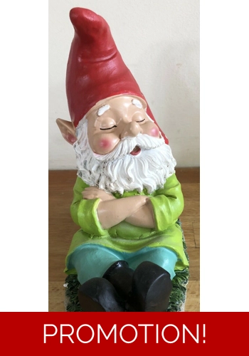 Latex gnome for making this resting gnome