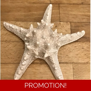 latex mould for making this star fish