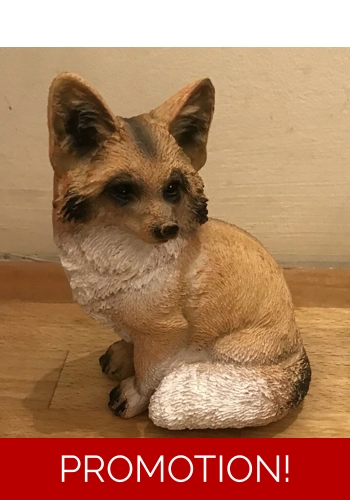 Latex mould for making this cute fox