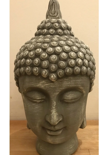 Latex mould for making this classic buddha head