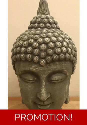 Latex mould for making this classic buddha head