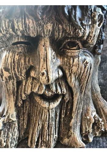 Latex mould for making this large tree man flower pot/stand