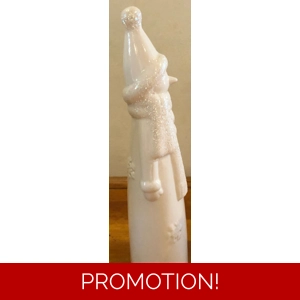 Latex mould for making this lovely tall snowman