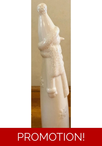 Latex mould for making this lovely tall snowman