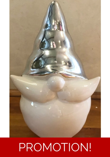 Latex mould for making this christmas style gonk/gnome