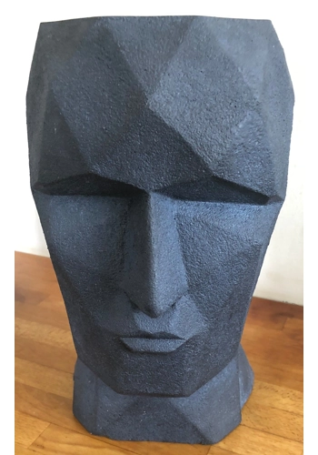 Latex mould for making this Geometric planter