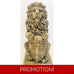 Latex mould for this Stunning Lion statue