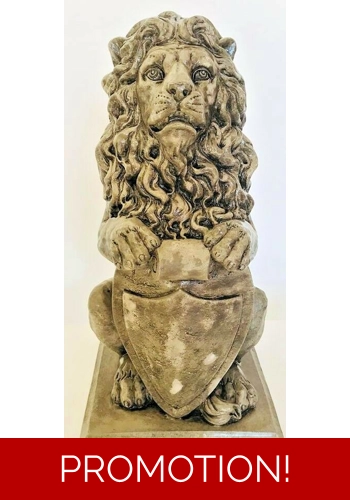 Latex mould for this Stunning Lion statue