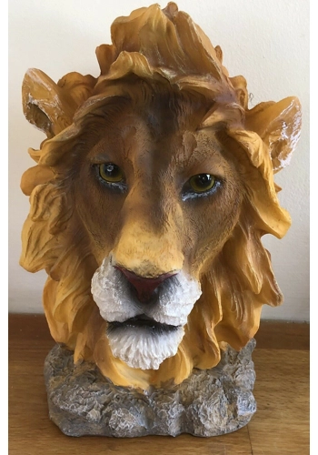 Latex mould for making this lions head bust