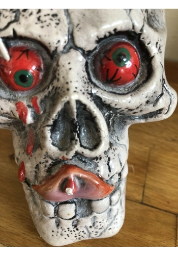 Latex mould for making this Pirate skull