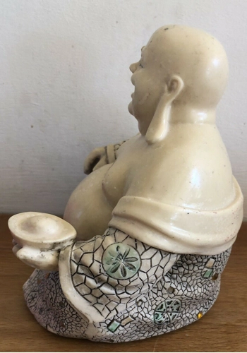 Latex mould for making this jewelled buddha