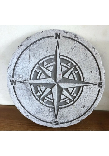 Latex mould for making this Compass plaque