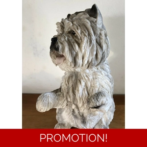 Latex mould for this lovely standing westie