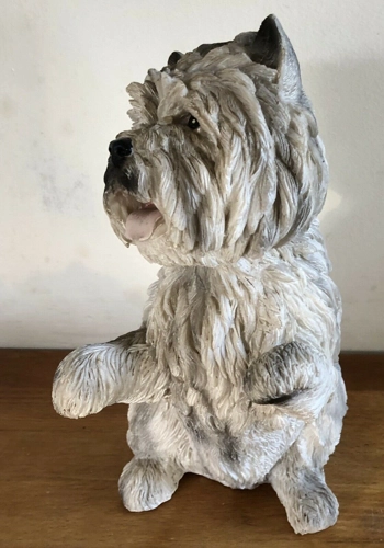 Latex mould for this lovely standing westie