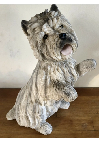 Latex mould for this lovely standing westie