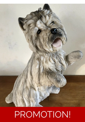 Latex mould for this lovely standing westie