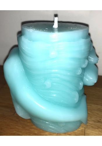 Latex mould for making this lovely whale candle