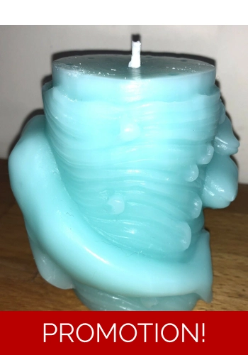 Latex mould for making this lovely whale candle